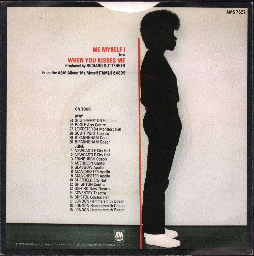 Joan Armatrading - Me Myself I - 7 Inch