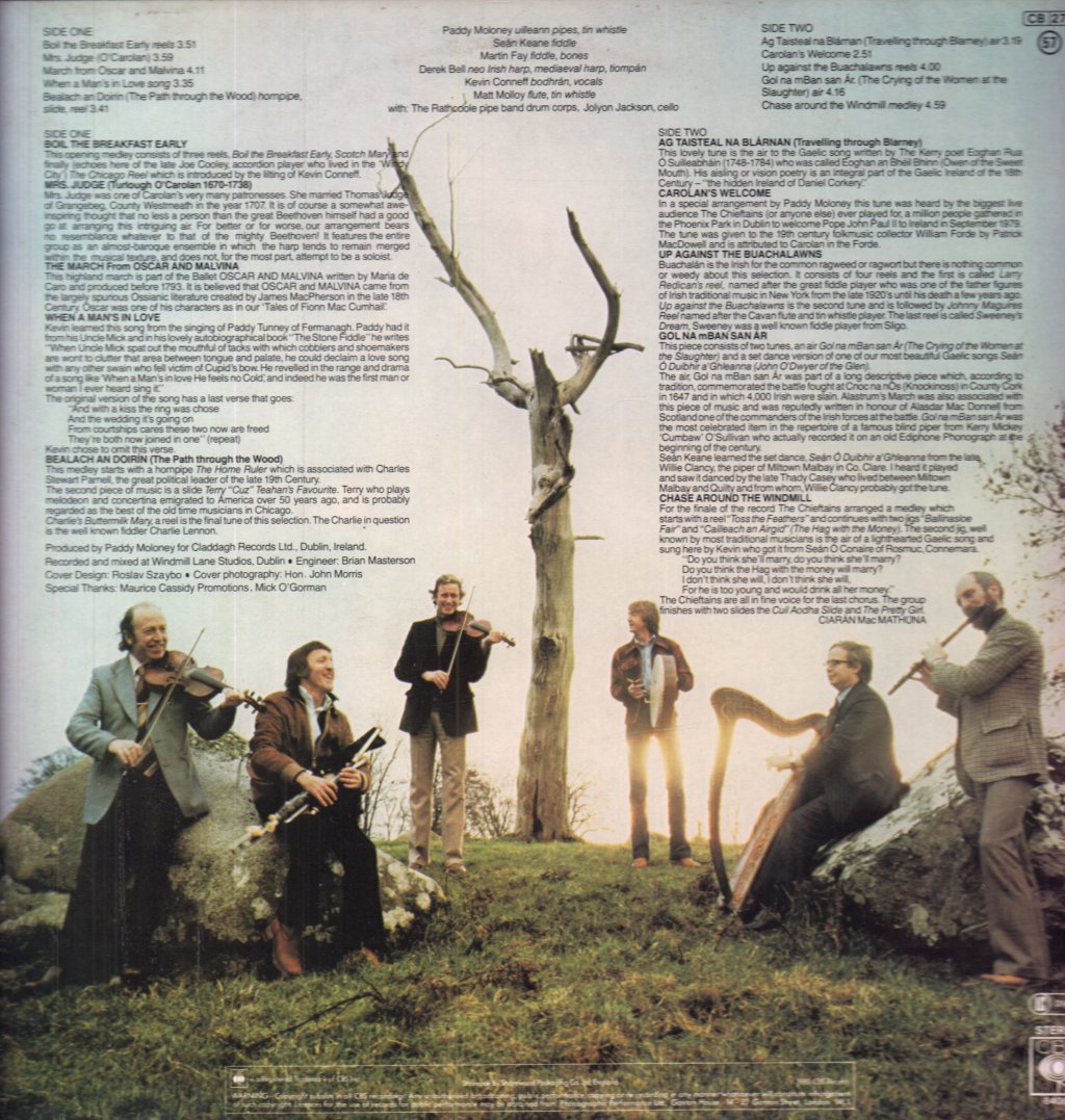 Chieftains - Boil The Breakfast Early - Lp