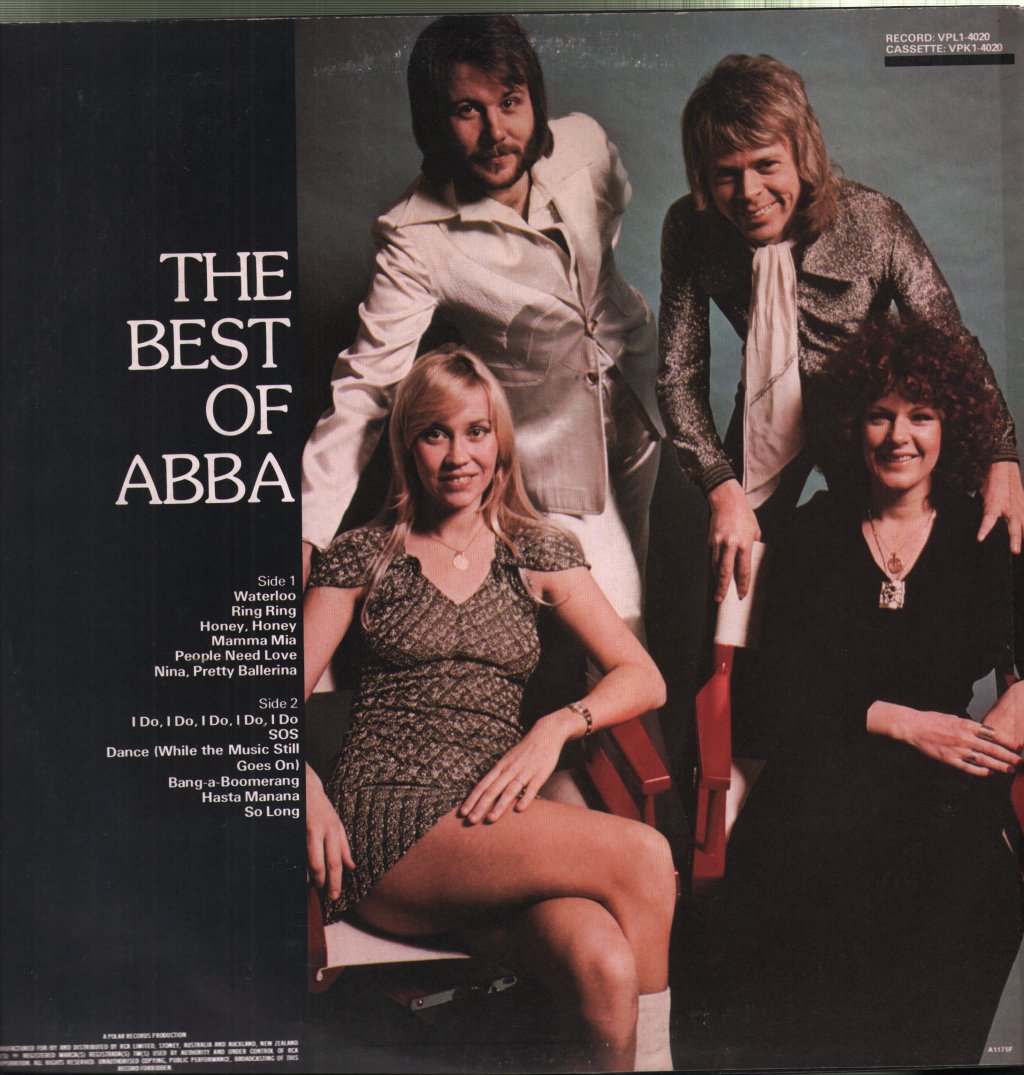 ABBA - Best Of - Lp