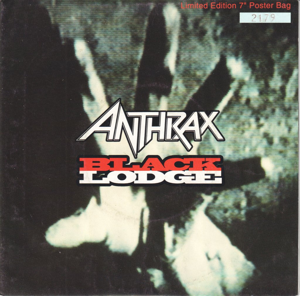 Anthrax (Metal Group) - Black Lodge - 7 Inch