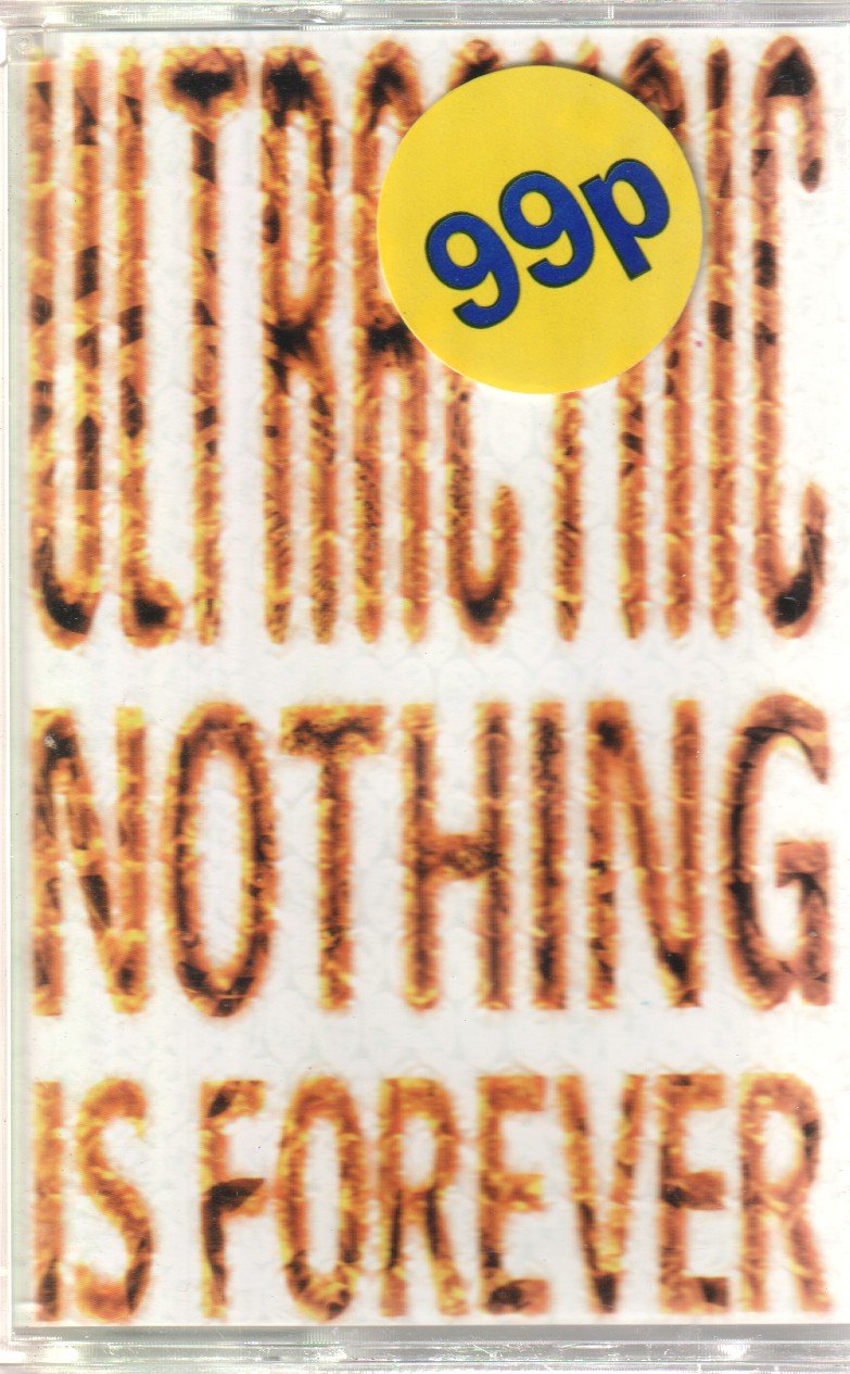 Ultracynic - Nothing Is Forever - Cassette