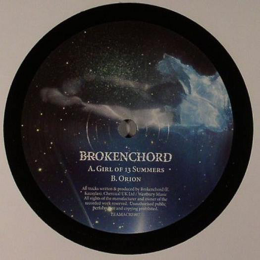 Brokenchord - Girl Of 13 Summers - 7 Inch