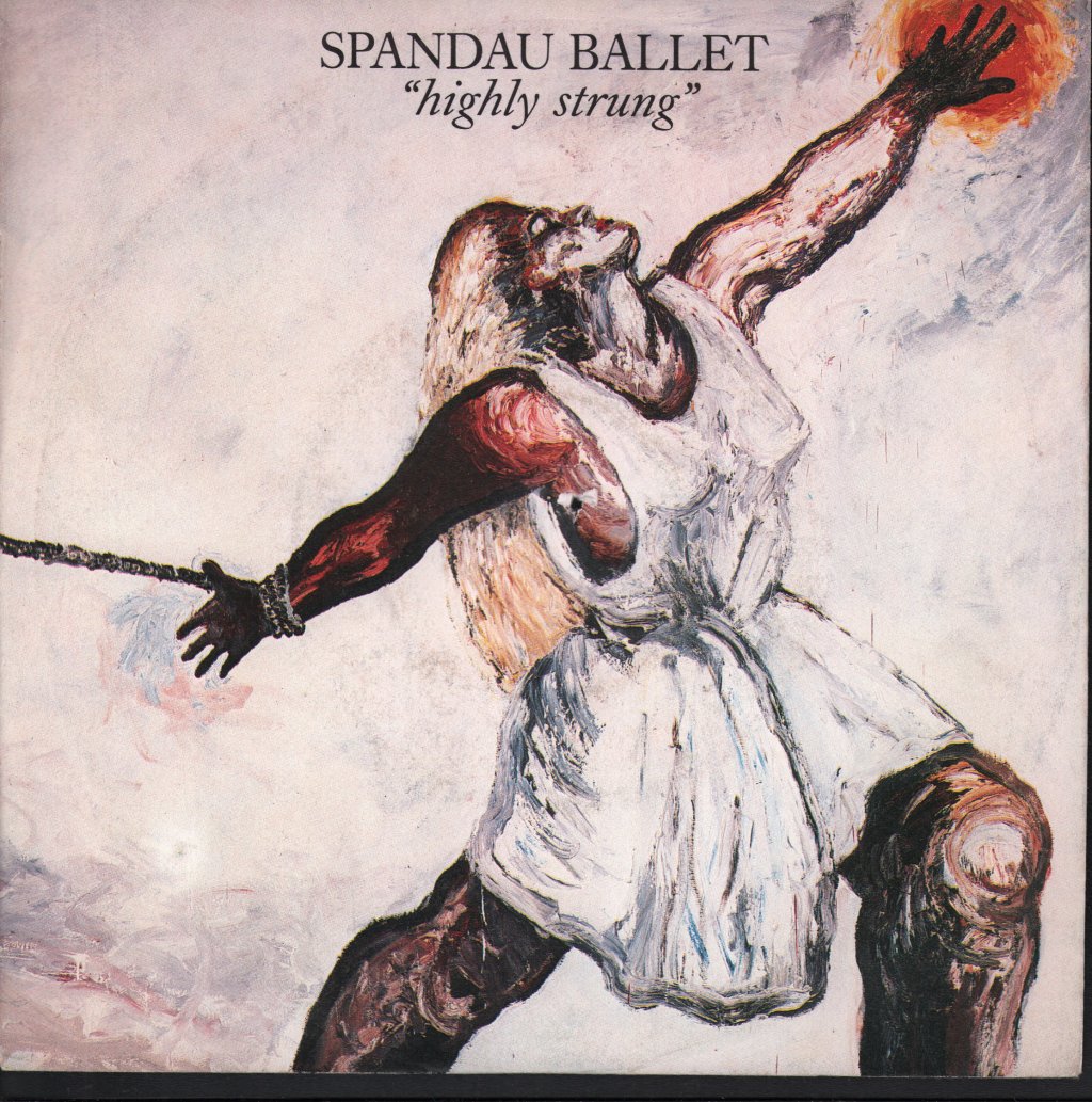 Spandau Ballet - Highly Strung - 7 Inch