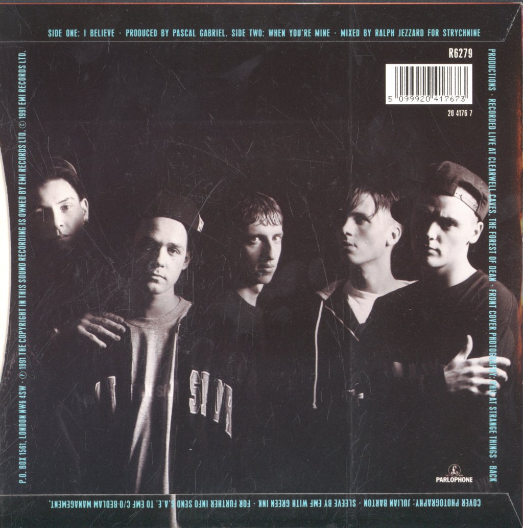 Emf - I Believe - 7 Inch