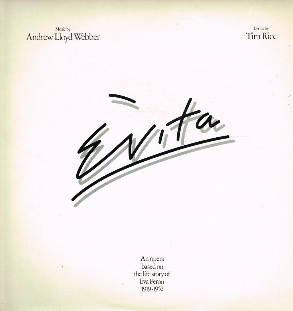 Andrew Lloyd Webber - Evita (Soundtrack) - Double Lp
