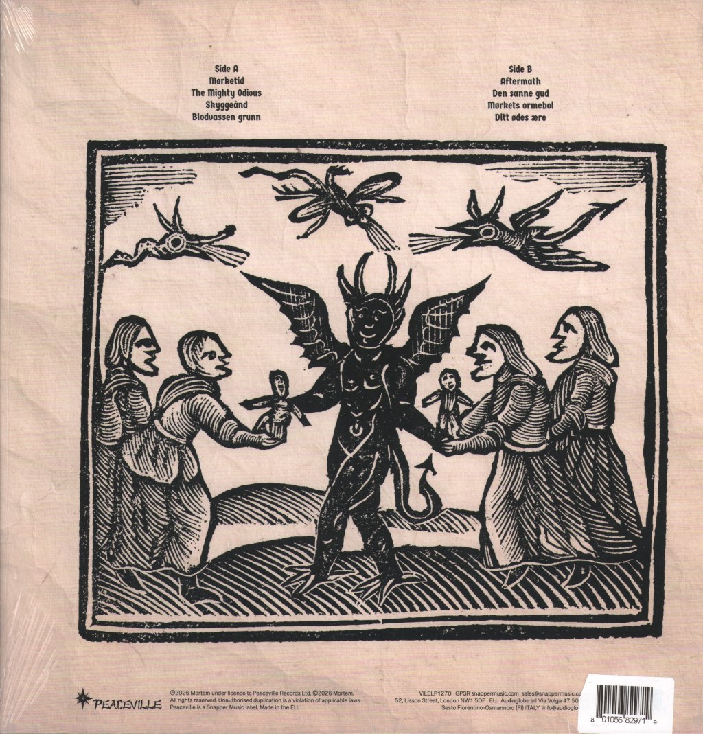 Mortem - Morketid - Lp