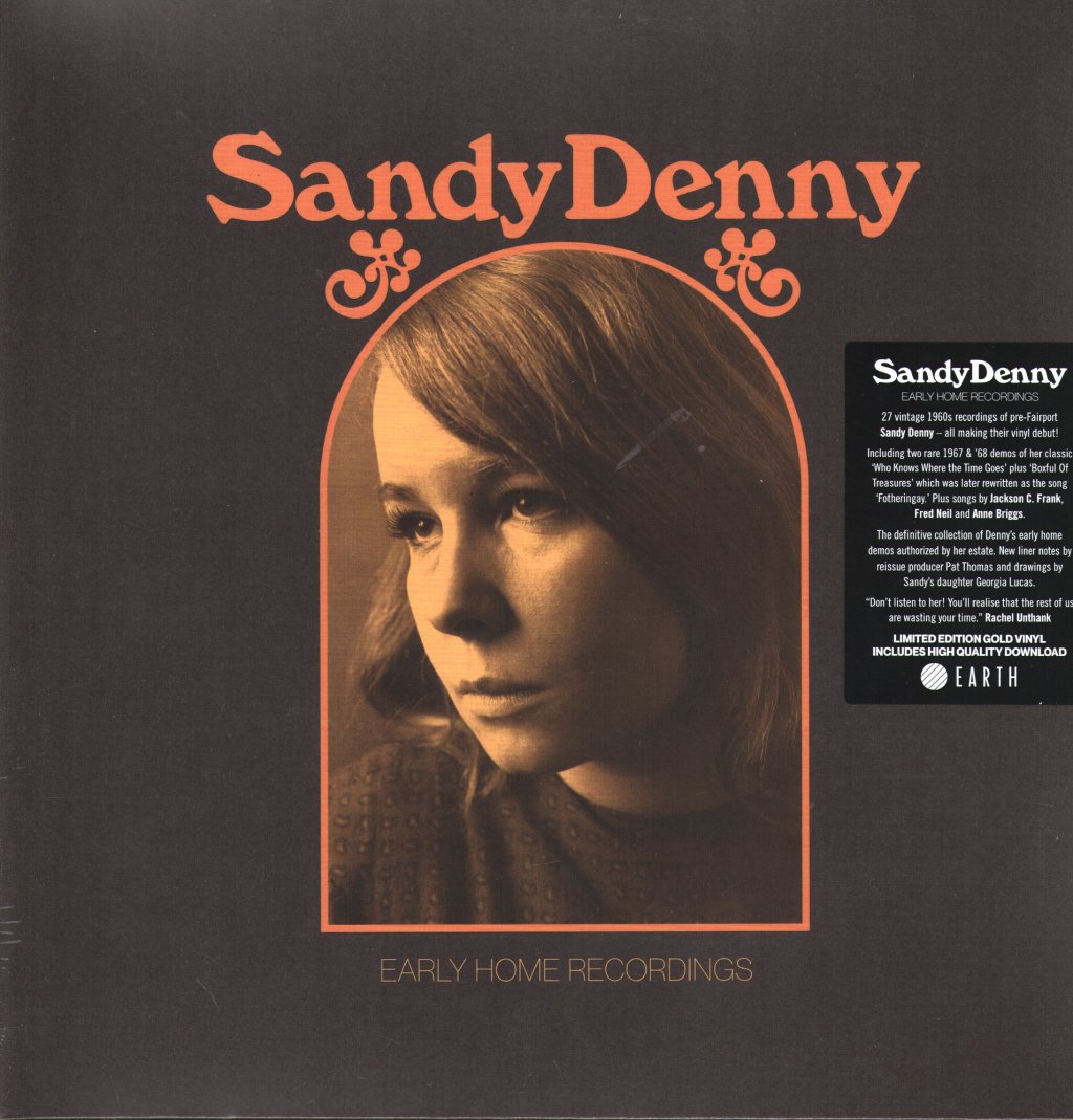 Sandy Denny - Early Home Recordings - Double Lp