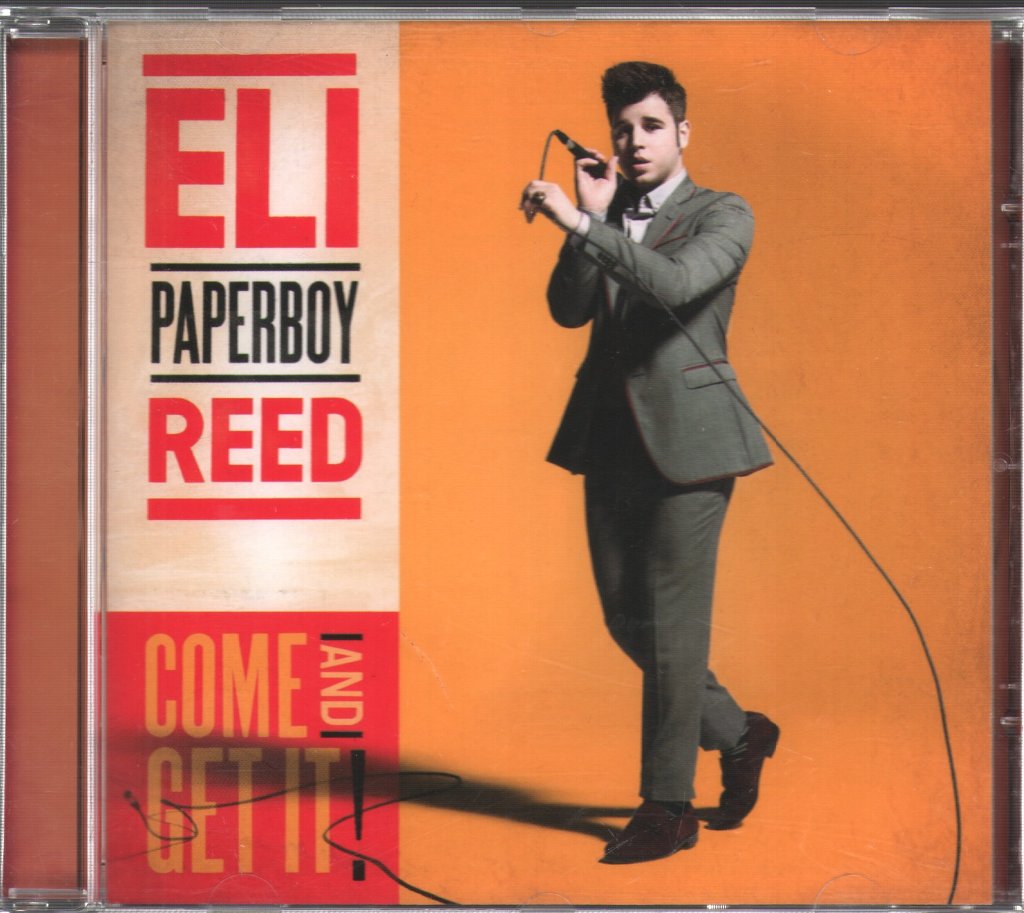 Eli "Paperboy - Come And Get It! - Cd