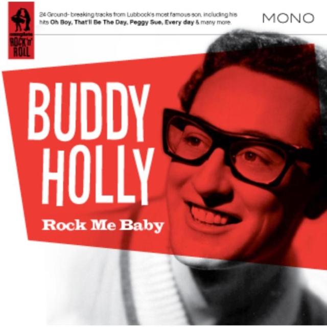 Buddy Holly - Rock Me Baby - Cd