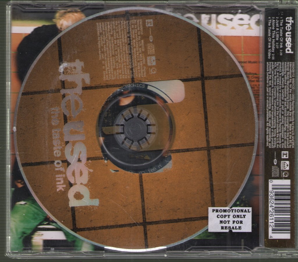Used - Taste Of Ink - Cd