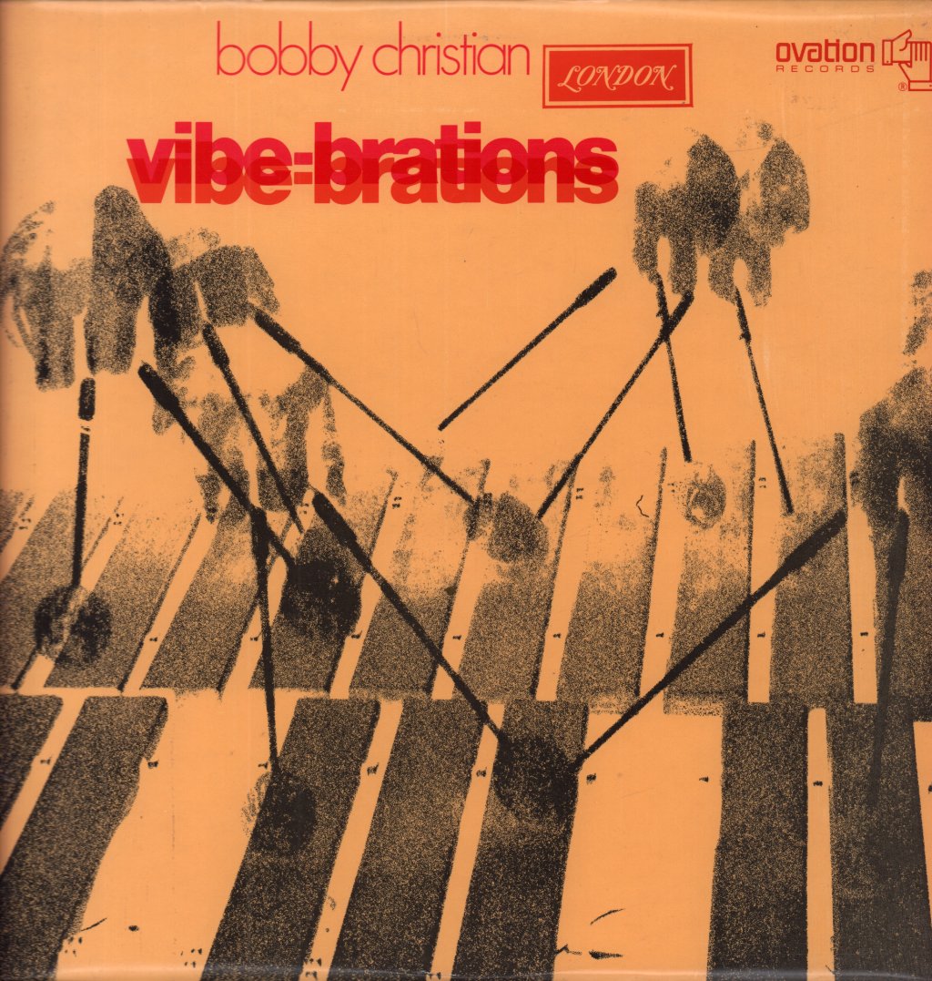 Bobby Christian - Vibe-brations - Lp