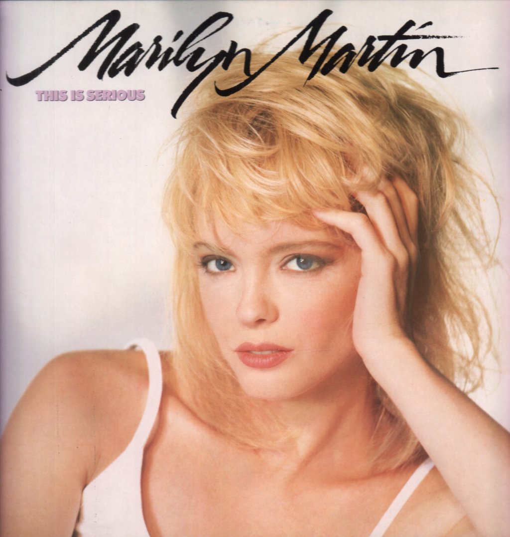 Marilyn Martin - This Is Serious - Lp