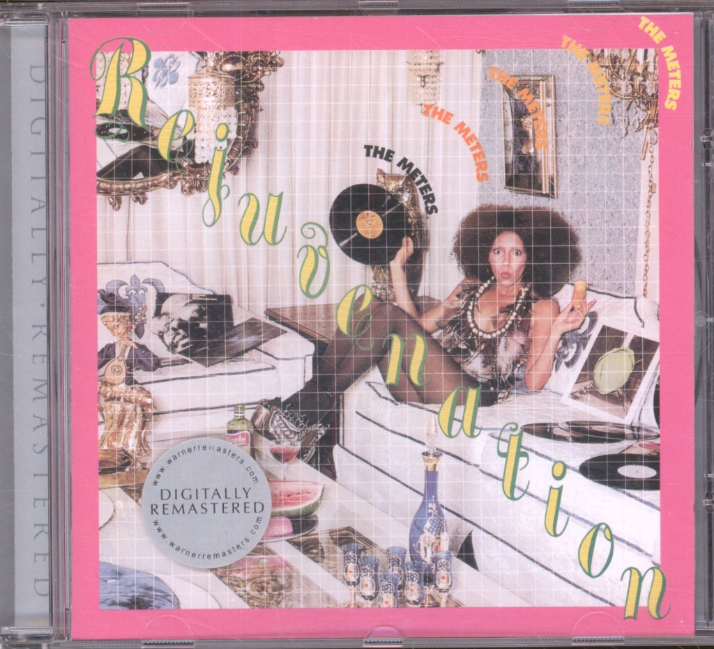 Meters - Rejuvenation - Cd