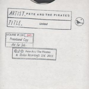 Pete And The Pirates - United - Cdr