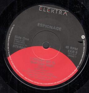 Espionage - I Couldn't Get To Sleep Last Night - 7 Inch