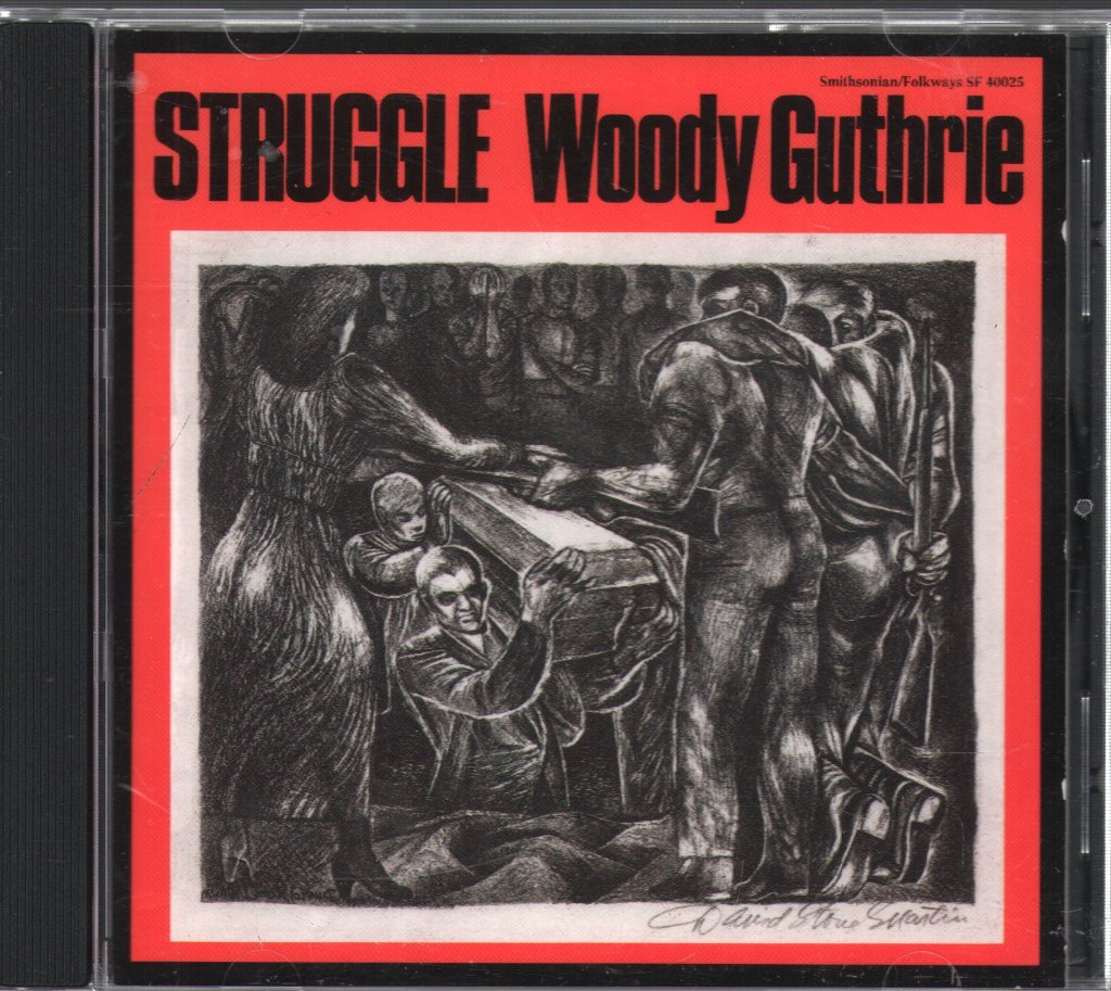 Woody Guthrie - Struggle - Cd