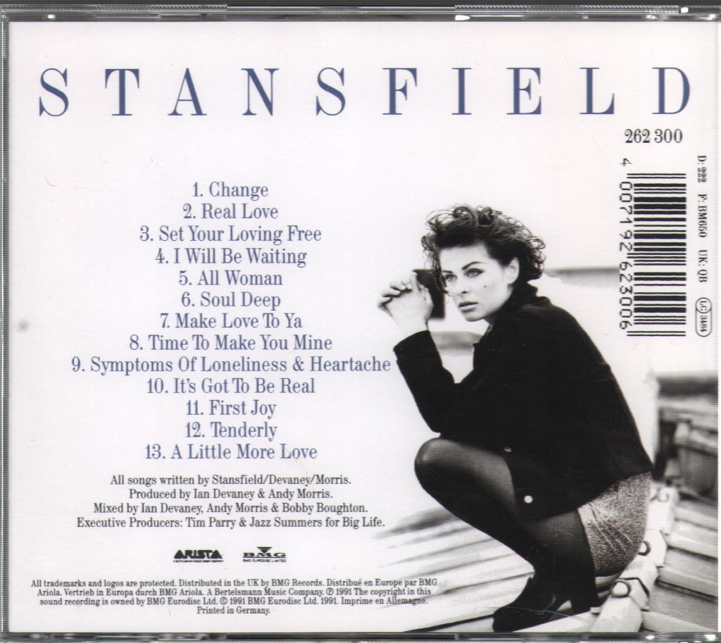 Lisa Stansfield - Real Love - Cd