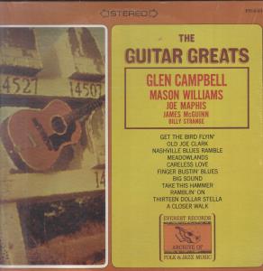 Various Artists - Guitar Greats - Lp