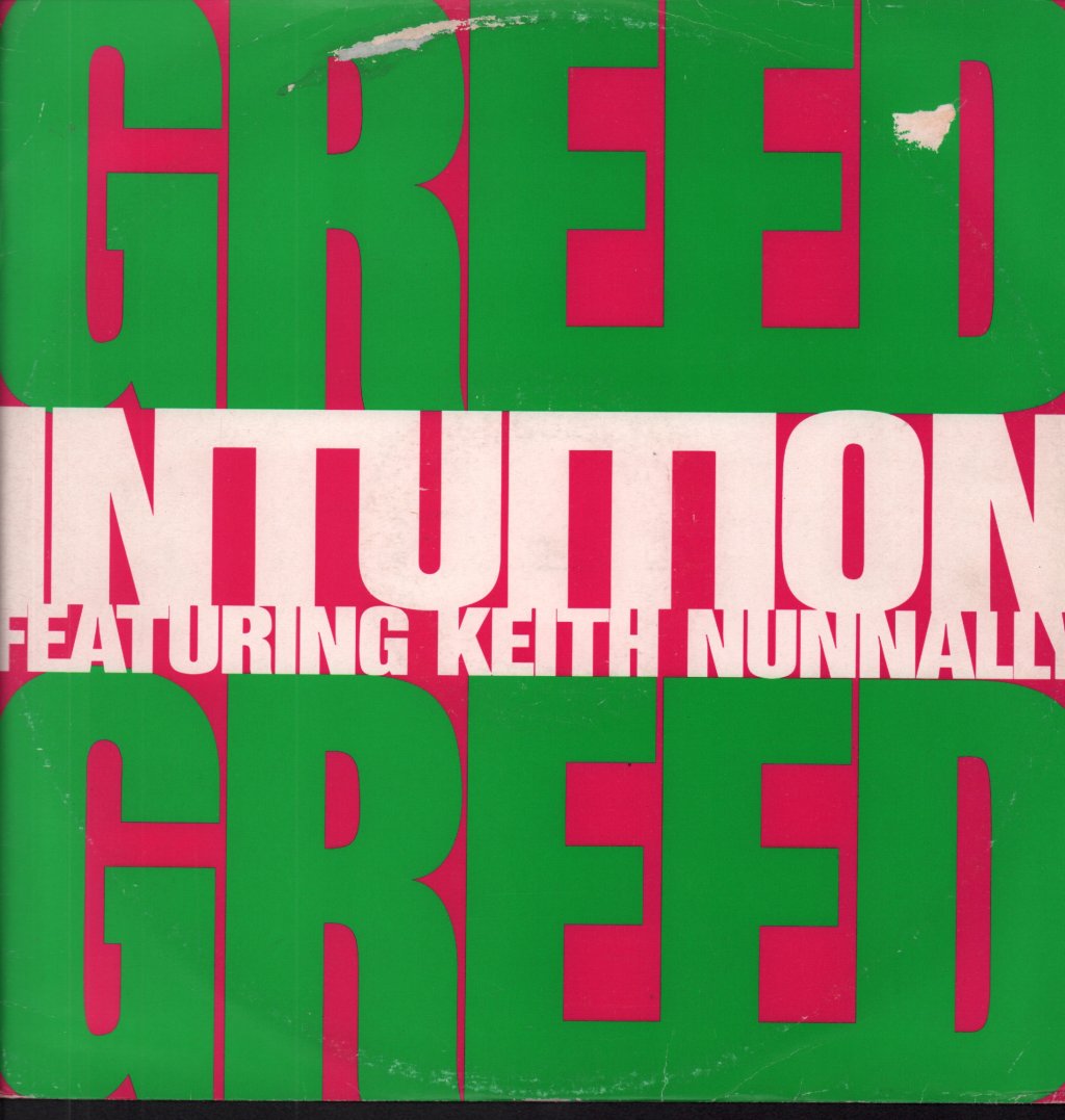 Keith Nunnally - Greed - 12 Inch