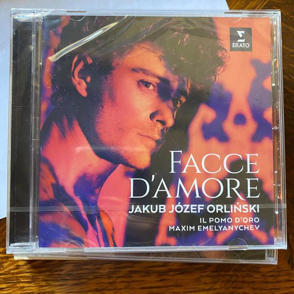 Jakub Józef Orliński / Il Pomo d'Oro / Maxim Emelyanychev - Facce D'amore - Cd