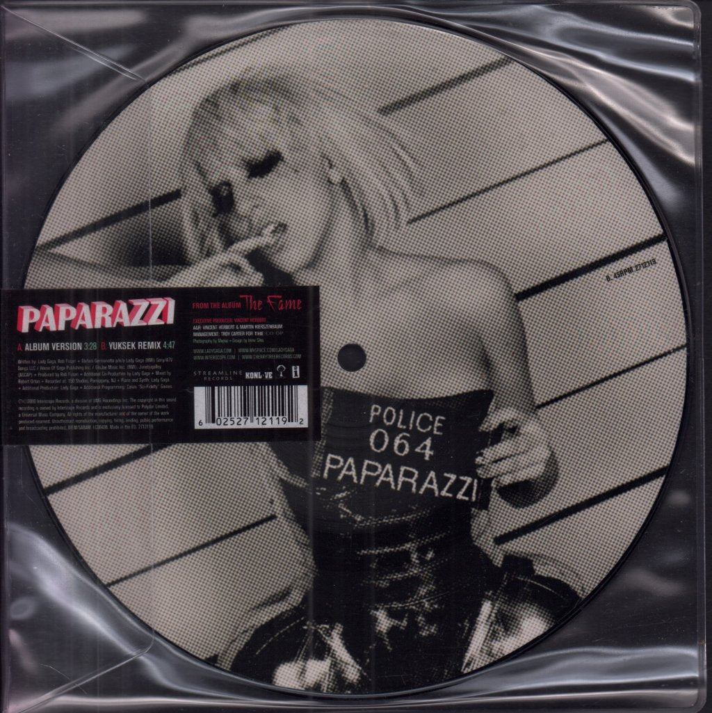 Lady Gaga - Paparazzi - 7 Inch