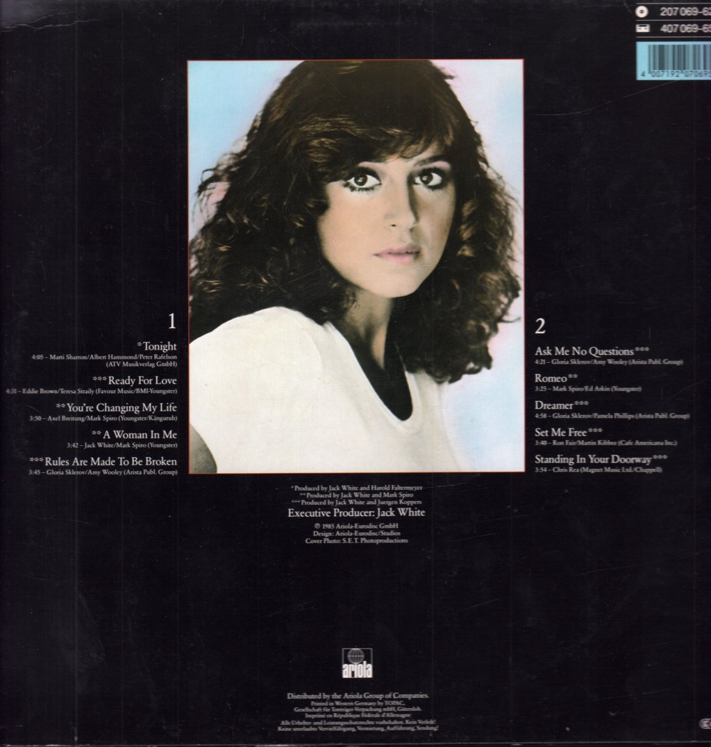 Marlene Ricci - A Woman In Me - Lp