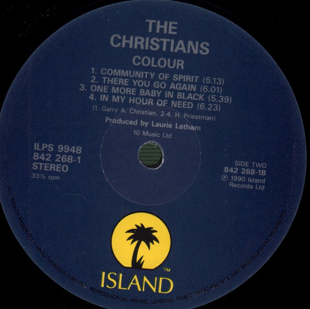 Christians - Colour - Lp