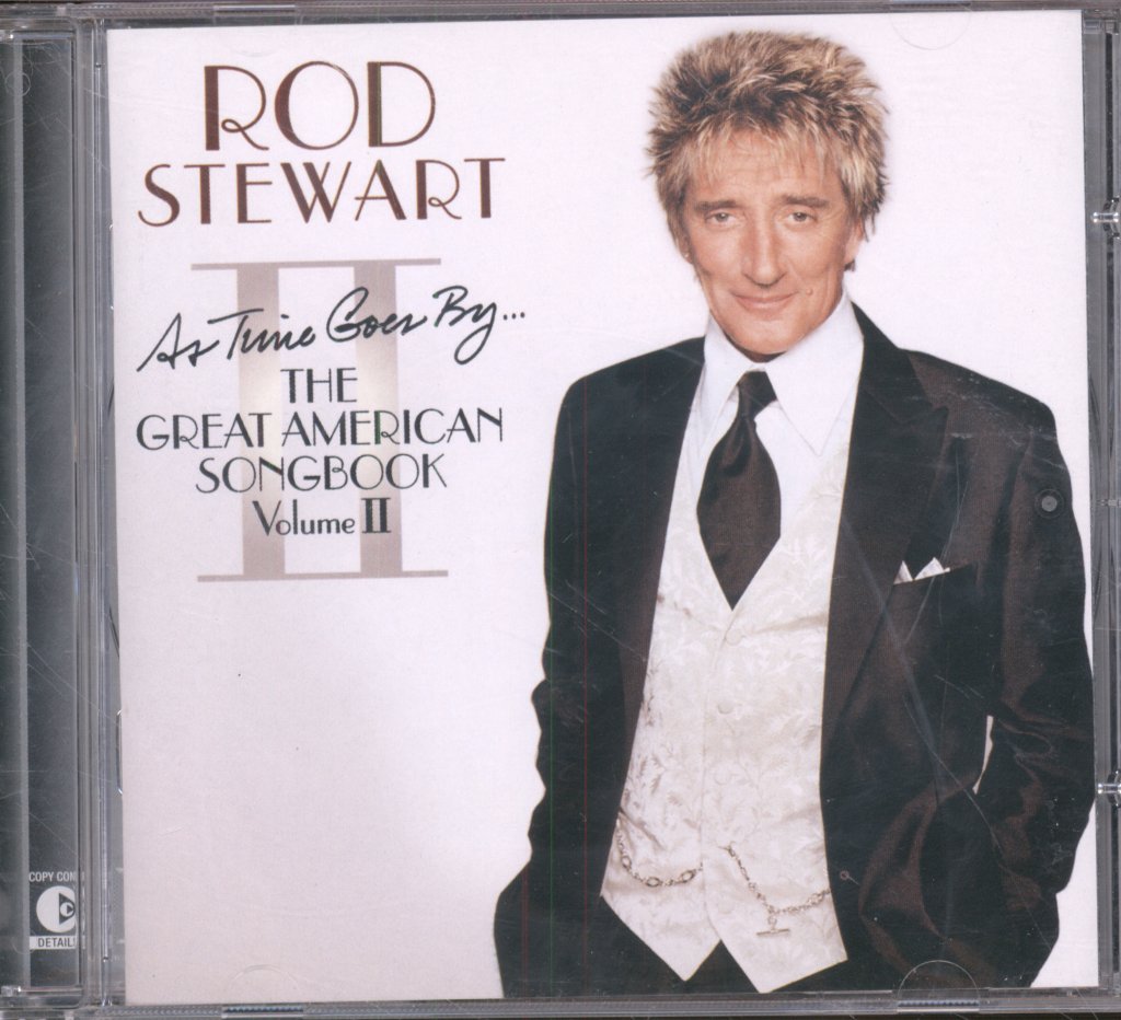 Rod Stewart - As Time Goes By... The Great American Songbook Vol. II - Cd