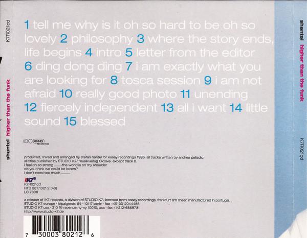 Shantel - Higher Than The Funk - Cd