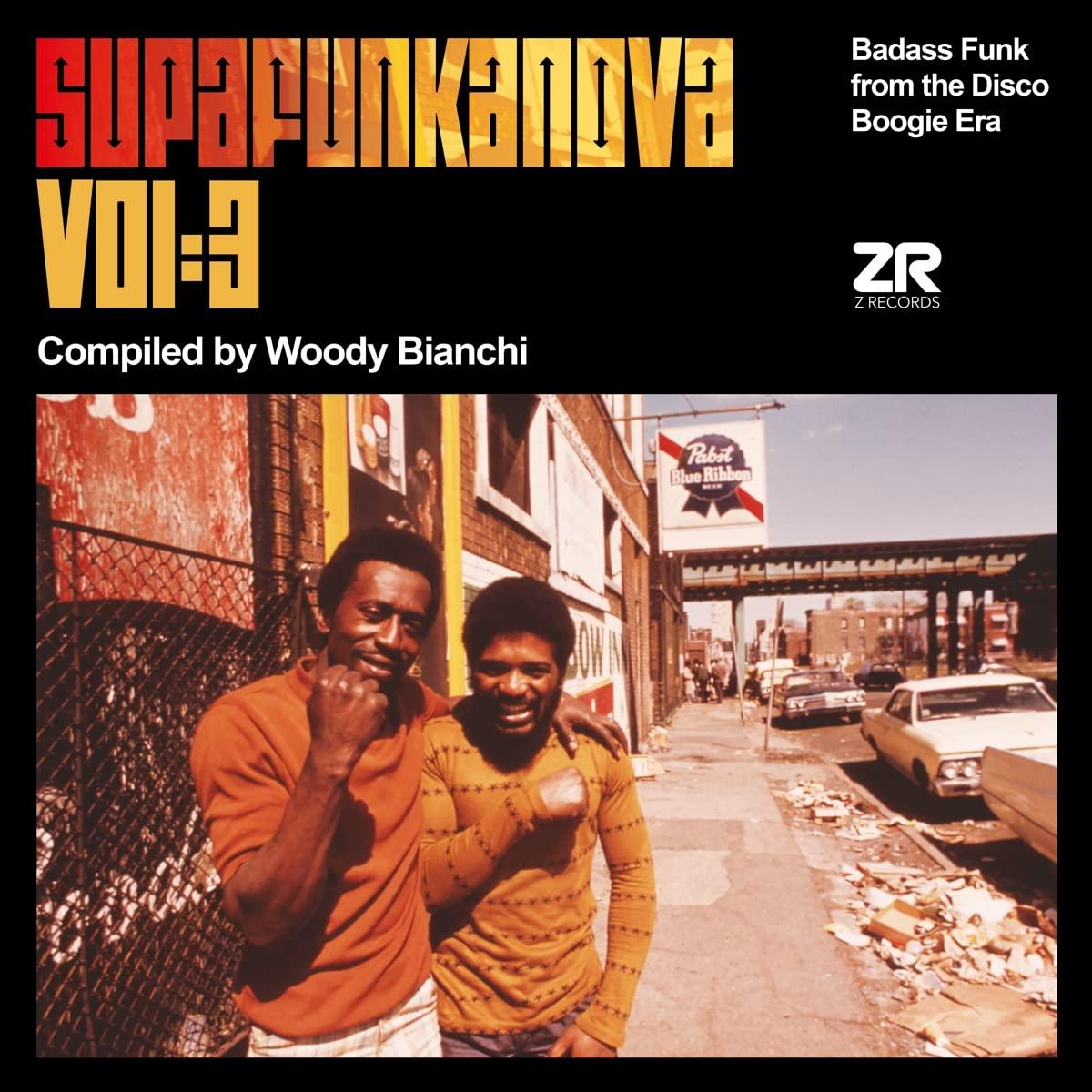 Various Artists - Supafunkanova Vol.3 Compiled By Woody Bianchi - Double Cd