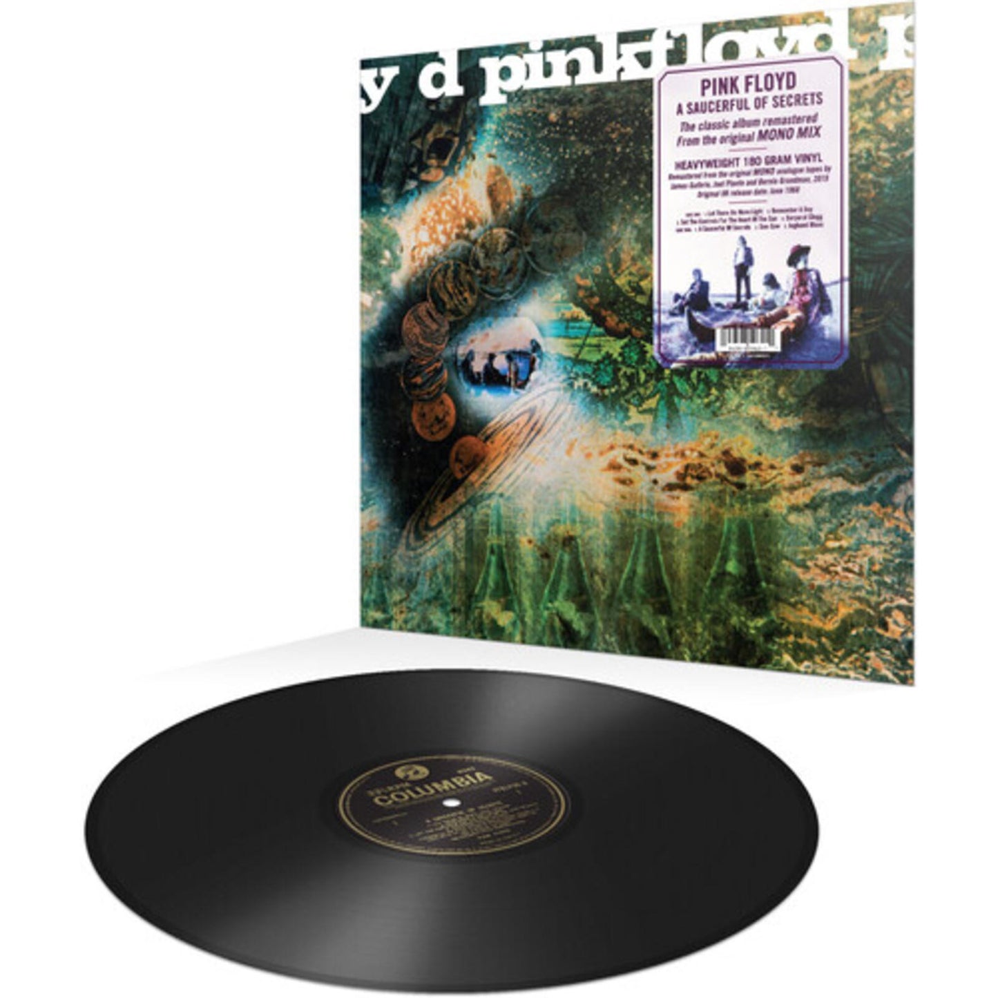 Pink Floyd - A Saucerful of Secrets (Mono) - Lp