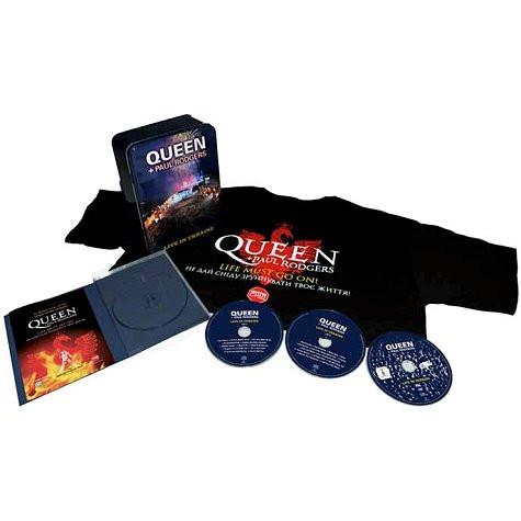 Queen - Live In Ukraine - Cd Box Set