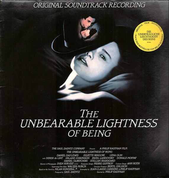 Various Artists - Unbearable Lightness Of Being Original Soundtrack Recording - Lp