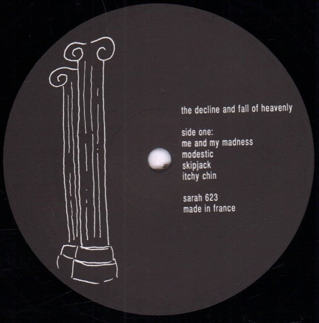 Heavenly - Decline And Fall Of Heavenly - Lp