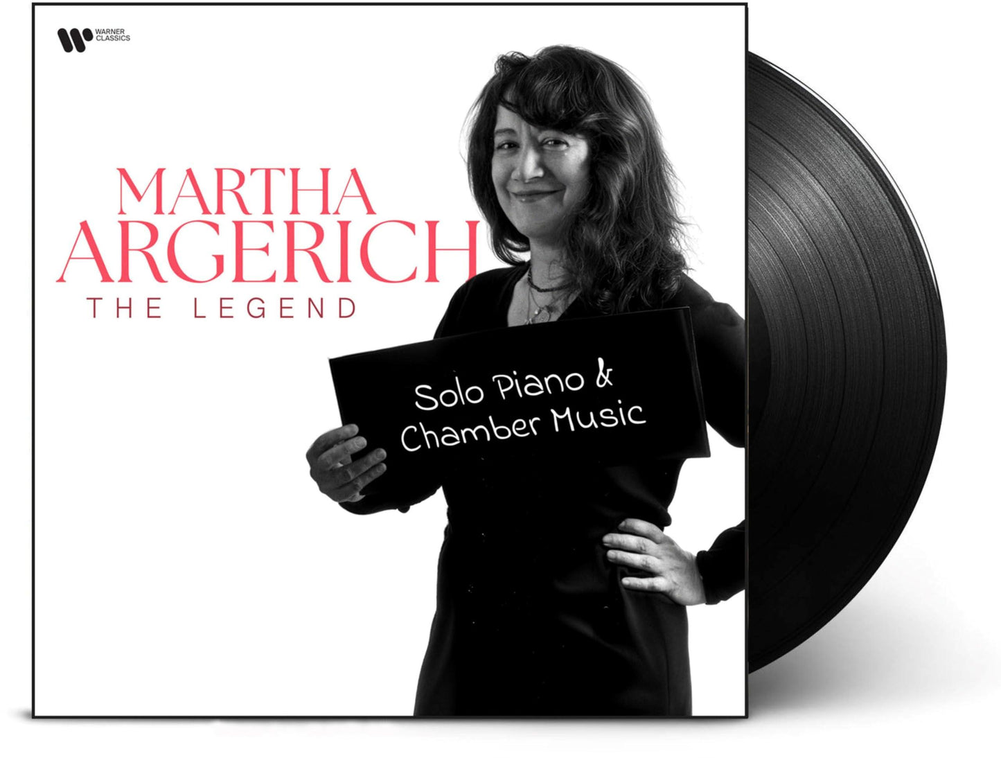 Martha Argerich - Legend - Solo Piano & Chamber Music - Lp
