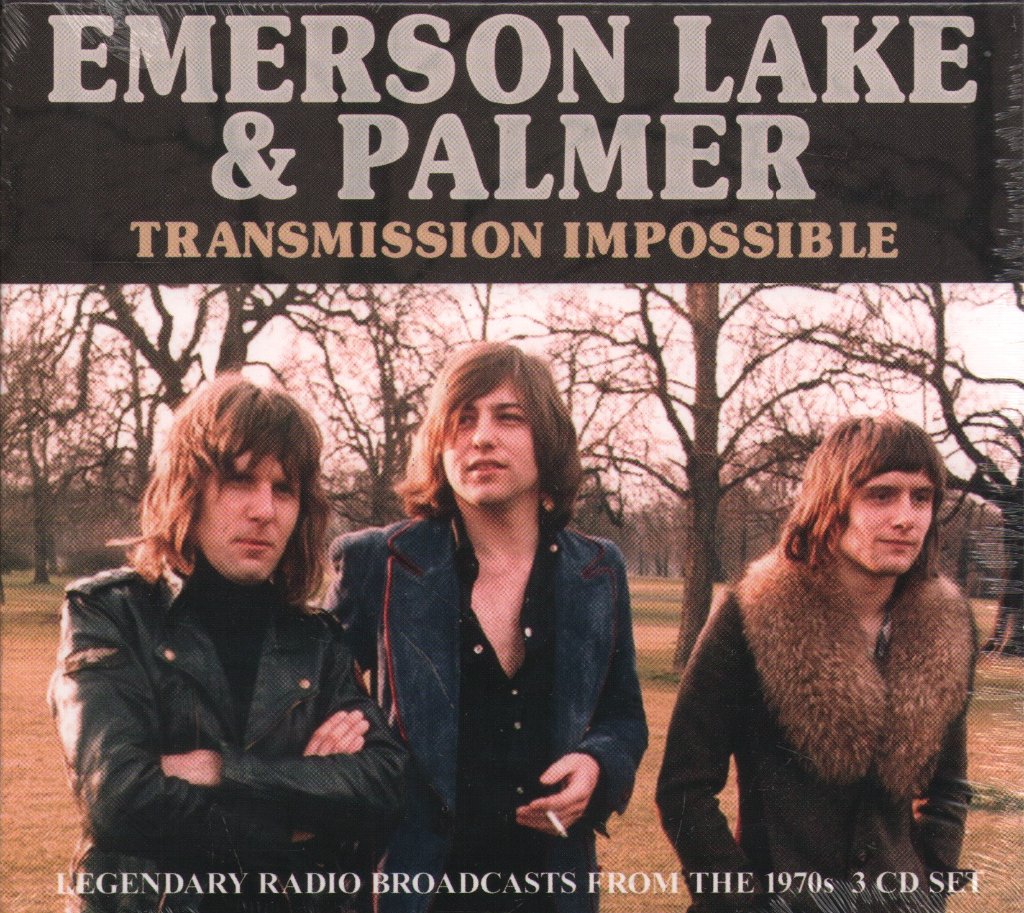Emerson, Lake & Palmer - Transmission Impossible - Cd Set