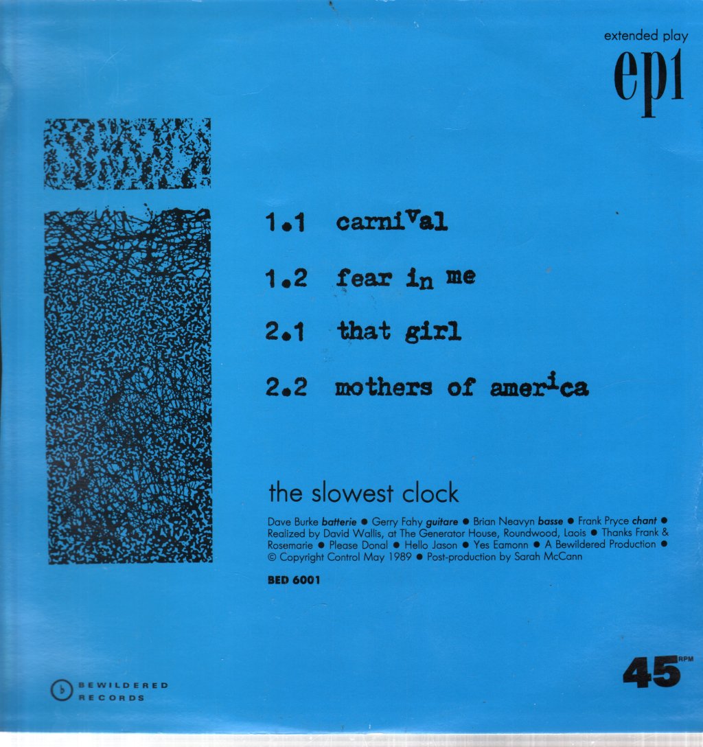 Slowest Clock - 2 Car Garage - 12 Inch
