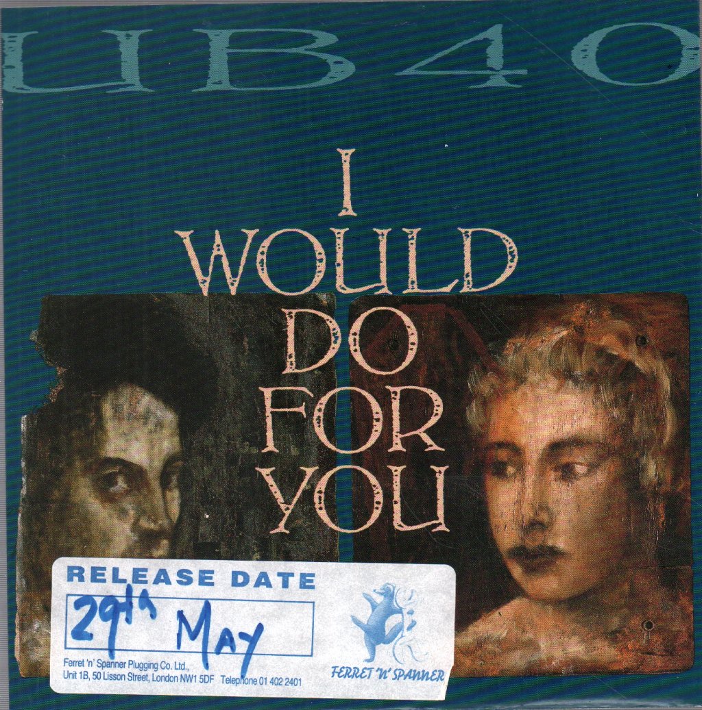 UB40 - I Would Do For You - 7 Inch