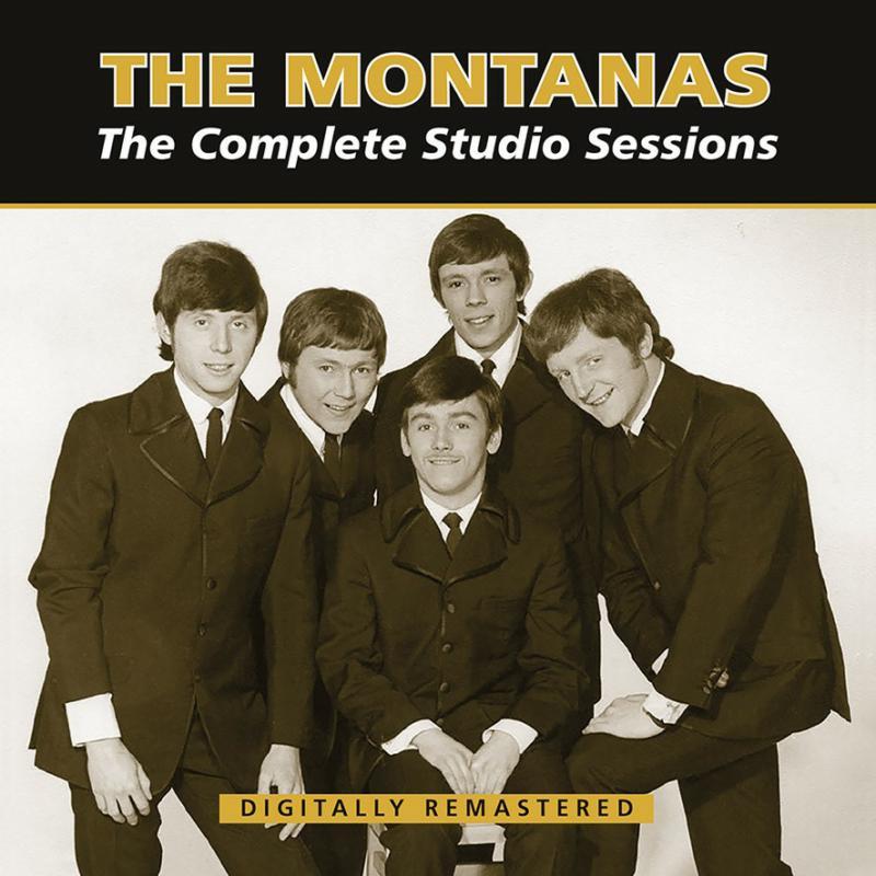 Montanas - Complete Studio Sessions - Cd