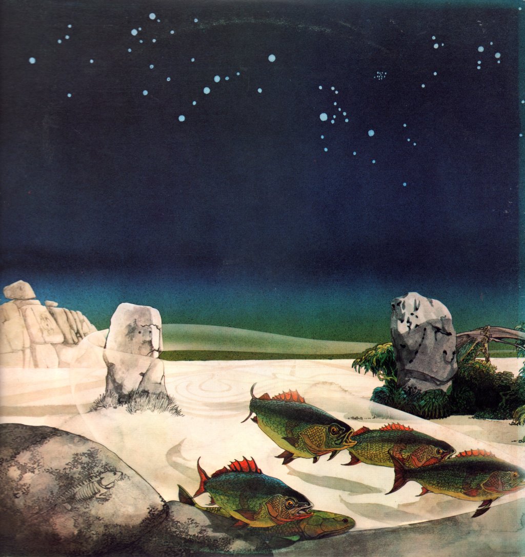 Yes - Tales From Topographic Oceans - Double Lp
