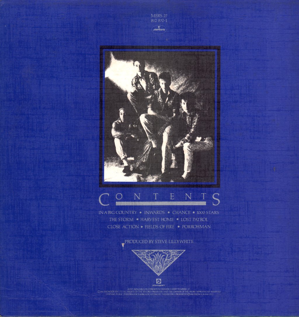 Big Country - Crossing - Lp