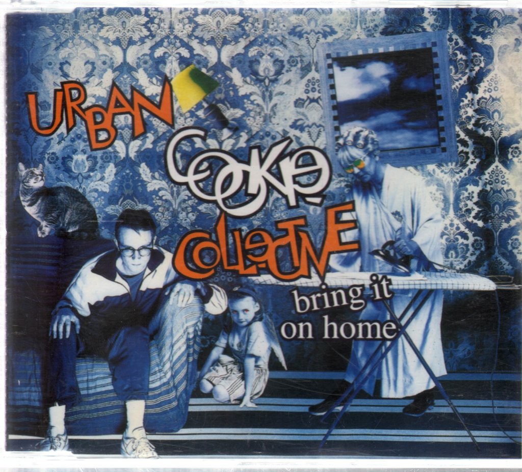 Urban Cookie Collective - Bring It On Home - Cd