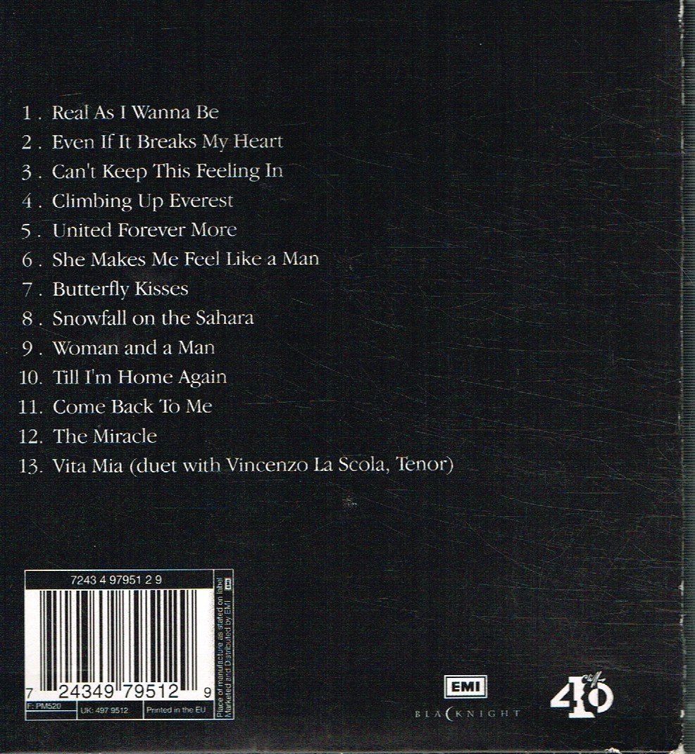 Cliff Richard - Real As I Wanna Be - Cd