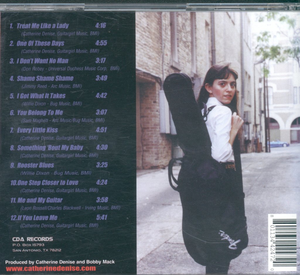 Catherine Denise - Treat Me Like A Lady - Cd