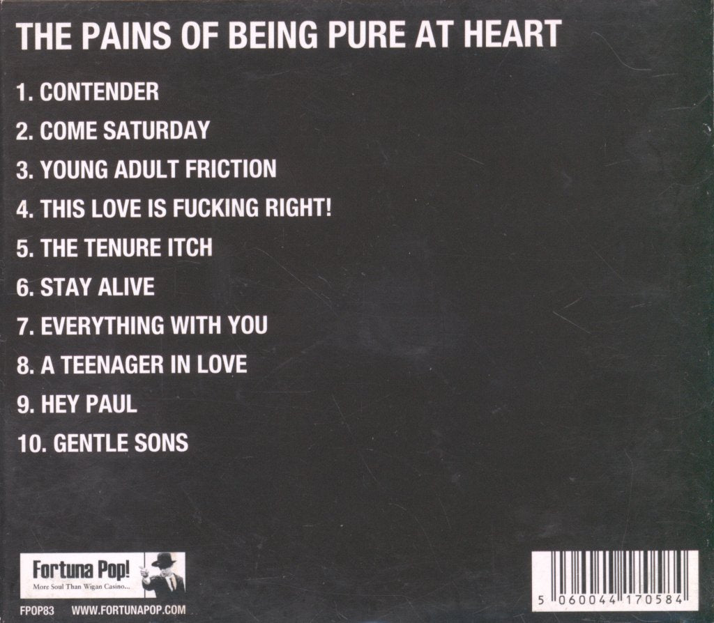 Pains Of Being Pure At Heart - Pains Of Being Pure At Heart - Cd