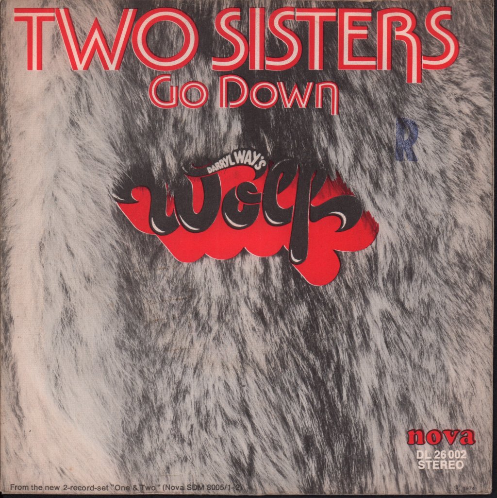 Darryl Way's Wolf - Two Sisters - 7 Inch