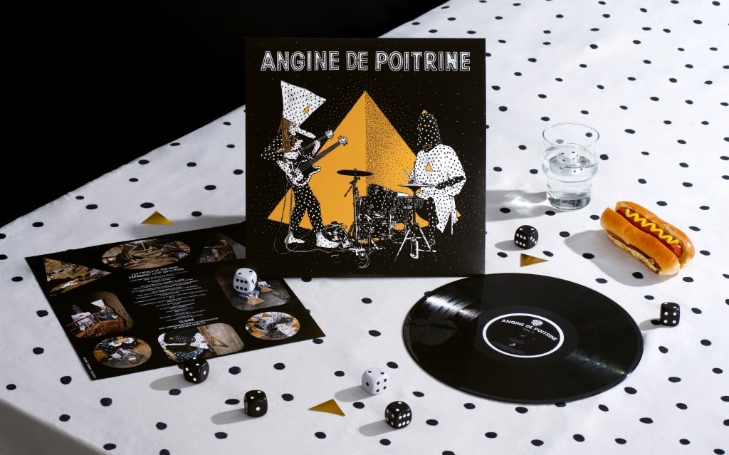 Angine De Poitrine - Vol. 2 - Lp