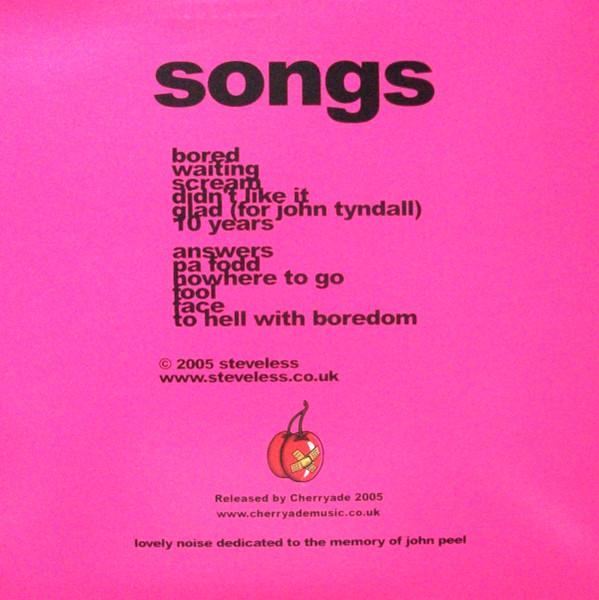 Steveless - Popular Music In Theory - Lp