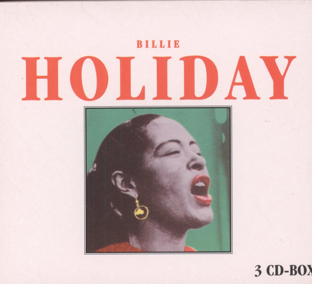 Billie Holiday - 3 CD Box - Cd Set