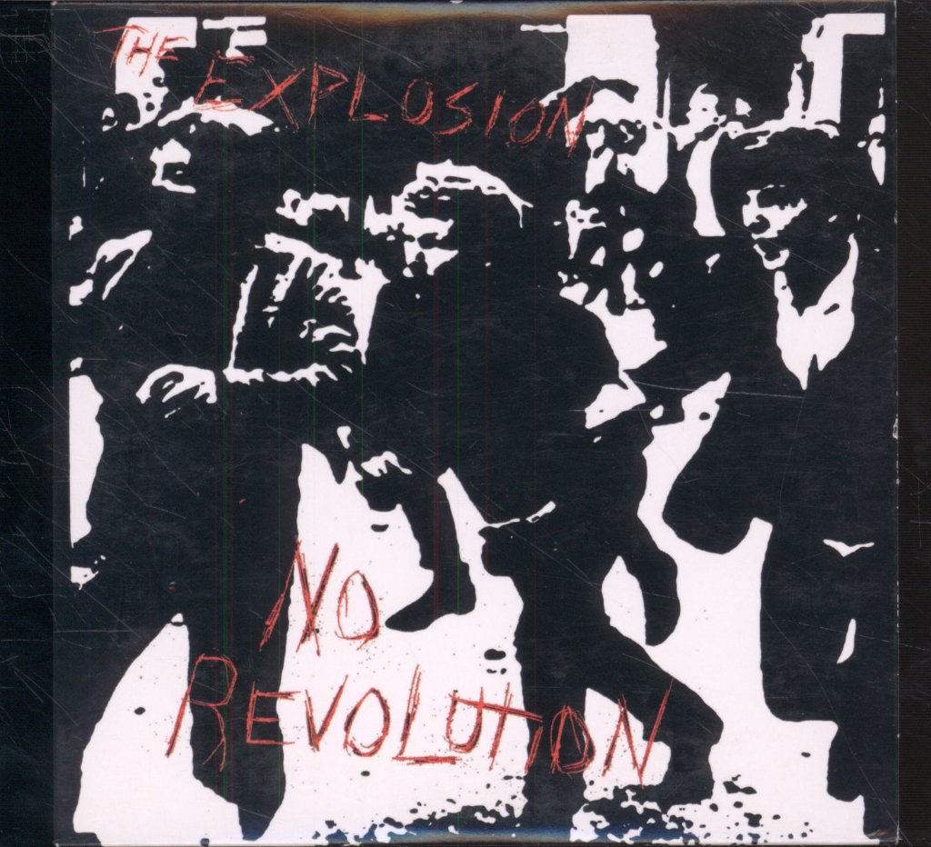 Explosion - No Revolution - Cd
